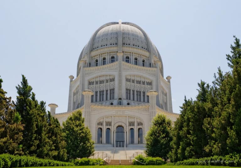 Bahai house in Wilmette, Illinois